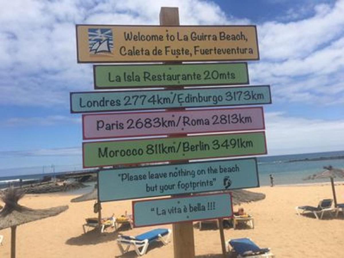 La Caleta Lägenhet Caleta De Fuste Exteriör bild